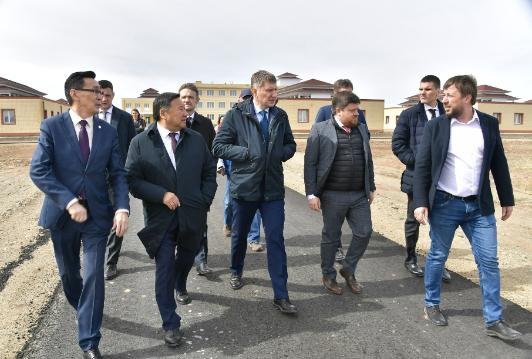 В Туве за счёт федерального бюджета модернизируют курорт «Чедер»