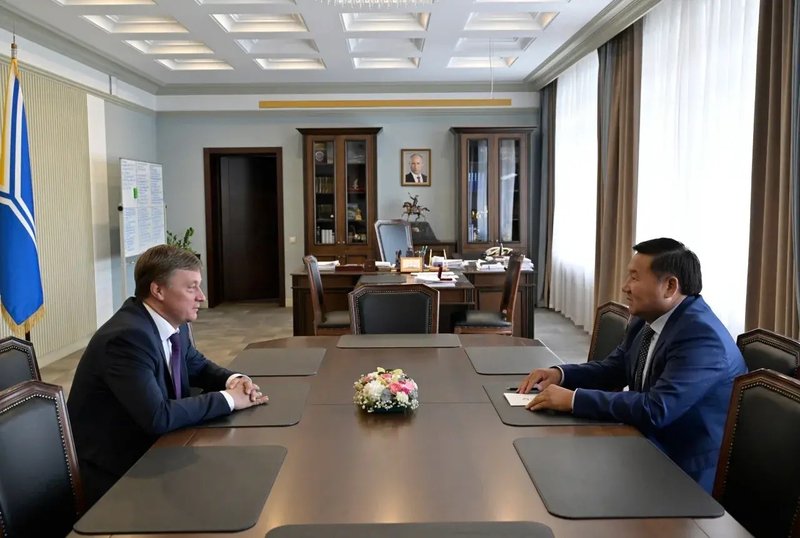 В Туву с рабочим визитом прибыл заместитель полномочного представителя Президента России в Сибирском федеральном округе