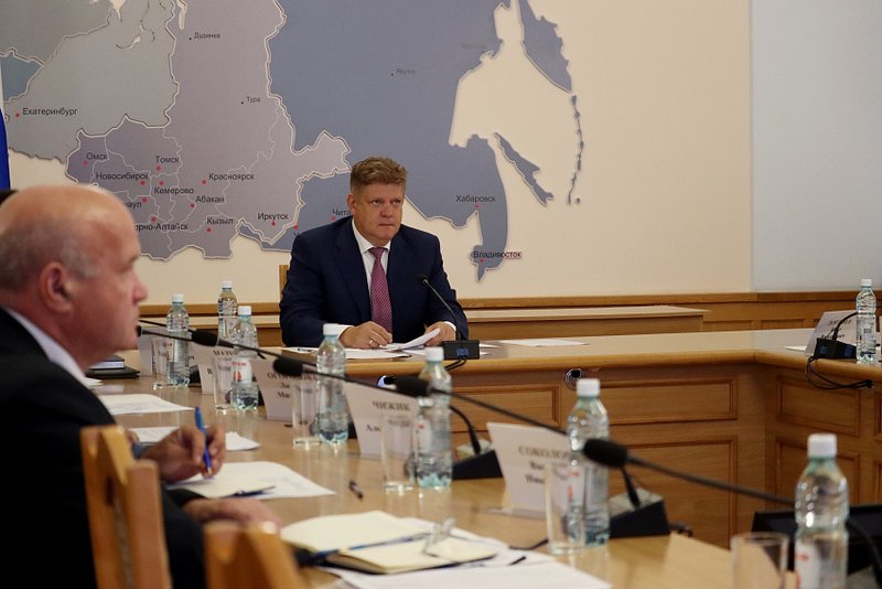 Анатолий Серышев провел совещание, посвященное развитию беспилотных авиационных систем