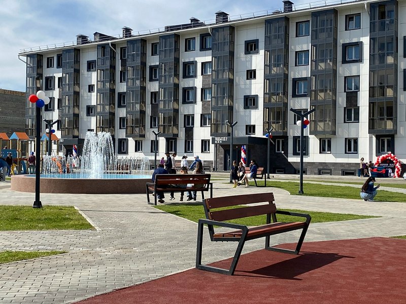 В Туве растет число семей, купивших жилье по льготной ипотеке под 2%