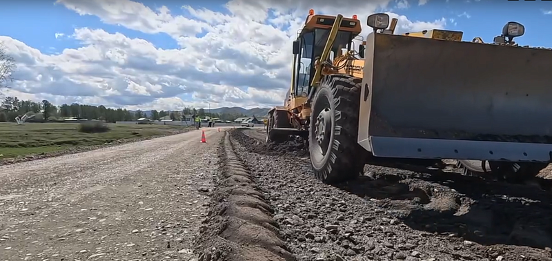 В Туве дорожники начали внедрять в строительно-ремонтный процесс инновационные технологии