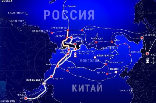 В прямом эфире Глава Тувы рассказал о перспективах строительства железной дороги