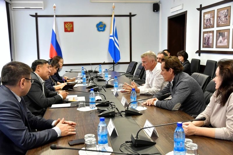 Золотодобывающая компания планирует построить мост через Малый Енисей и дорогу в малоосвоенный район Тувы