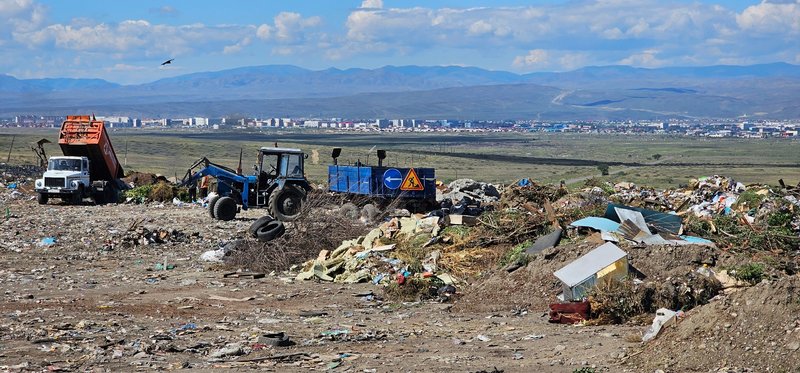 Мусоросортировочный комплекс в Туве запустят к 2026 году