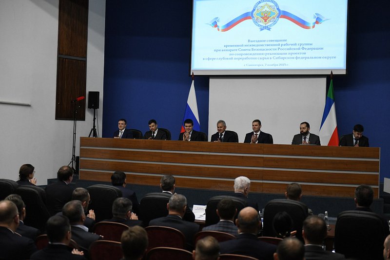 Глава Тувы войдет в состав попечительского совета Кластера по глубокой переработке цветных, редких и редкоземельных металлов в Ангаро-Енисейском регионе