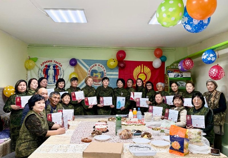 Мэрия Кызыла предоставила помещение для швейного батальона «Тыва»