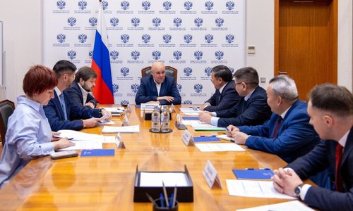 Глава Республики Тыва Владислав Ховалыг провел рабочую встречу в Москве по вопросам развития энергетики