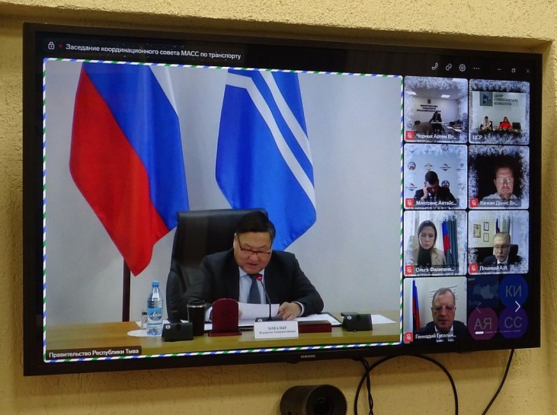 В Туве члены Межрегиональной ассоциации «Сибирское соглашение» обсудили пути развития транспортной инфраструктуры Сибири
