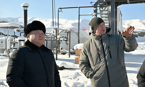 Владислав Ховалыг посетил производственную базу СЗ ООО «Бастион»