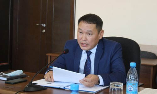 Вице-премьером Тувы по экономическим вопросам назначен Эдуард Сандан