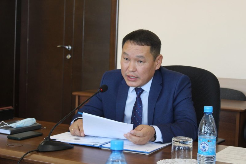 Вице-премьером Тувы по экономическим вопросам назначен Эдуард Сандан