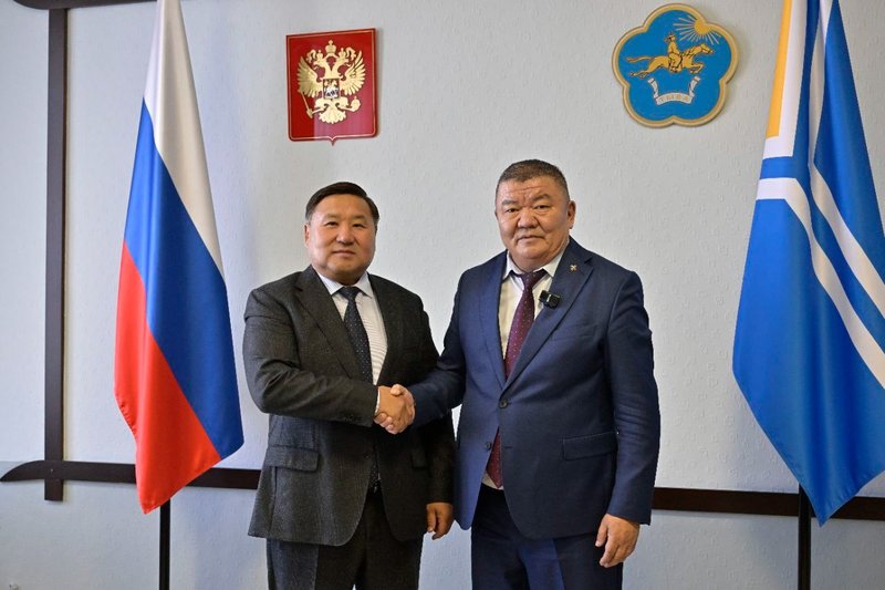 Дружественный визит из Монголии: Республика Тыва приняла делегацию из Хубсугульского аймака