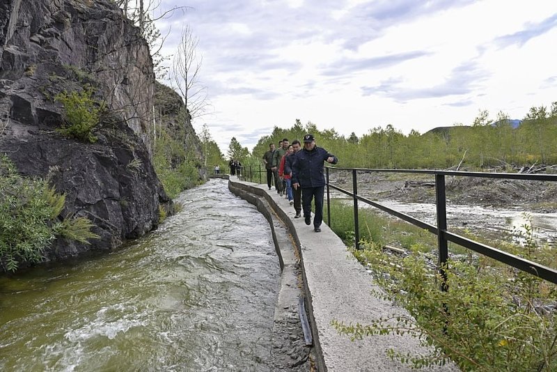 Проекты Минсельхозпрода Тувы по улучшению и защите земель поддержаны на федеральном уровне