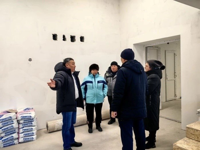 Минэкономразвития РТ оценило прогресс инфраструктурных проектов в Улуг-Хемском районе