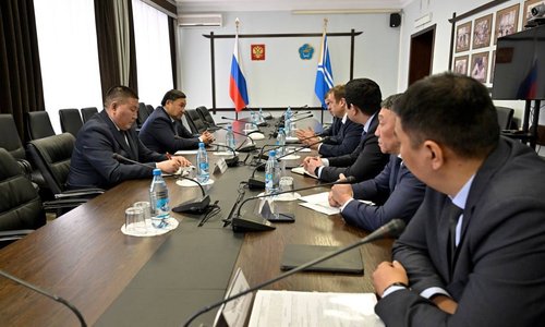 Глава Тувы Владислав Ховалыг поручил разработать комплексный проект развития станции «Тайга»