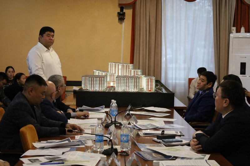 Какие строительные проекты одобрил Градостроительный совет Кызыла