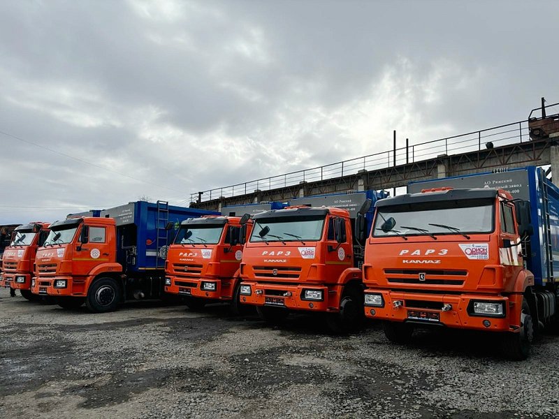 27 единиц спецтехники планируется закупить в Туве до 2027 года