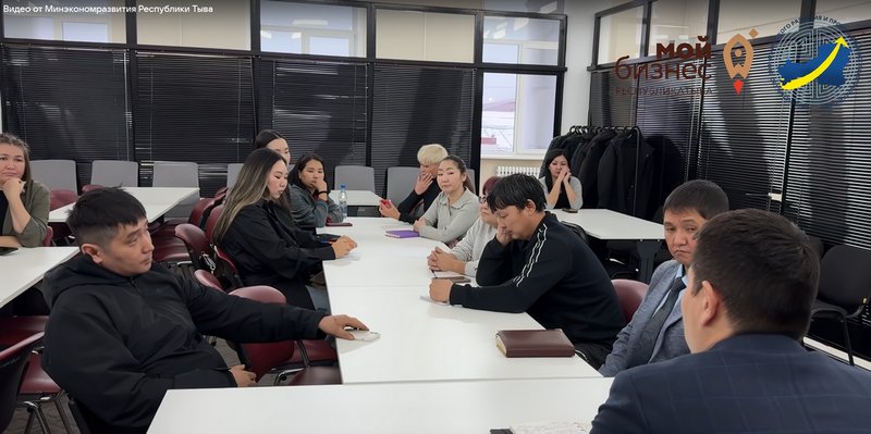 В Центре «Мой бизнес» прошла встреча предпринимателей со Службой по лицензированию и надзору отдельных видов деятельности Республики Тыва