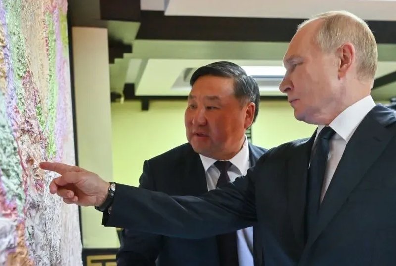 Владимир Путин заявил о готовности России к сотрудничеству с зарубежными партнёрами в разработке редкоземельных металлов