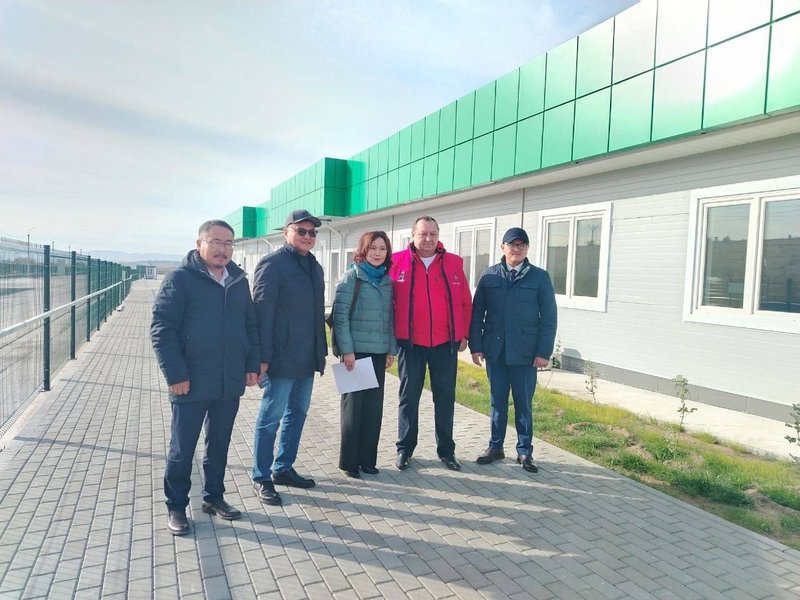 Делегация Республики Тыва провела переговоры по вопросам сотрудничества в Таможенно-логистическом терминале «Кяхта» и свободной экономической зоне «Алтанбулаг»