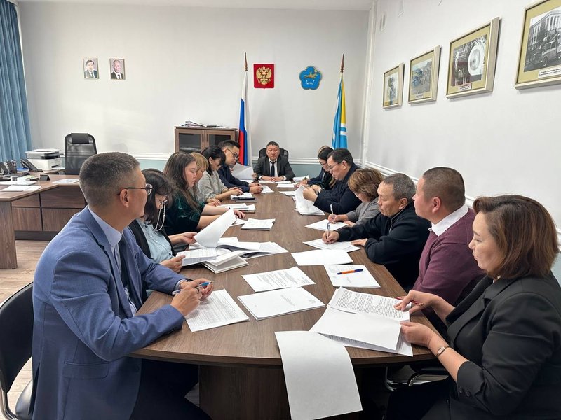 Рассмотрен прогноз социально-экономического развития Республики Тыва на 2026–2028 годы