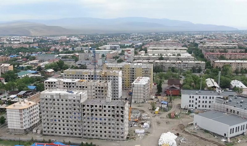 Правительство России одобрило заявку Тувы на строительство сетей теплоснабжения для новых микрорайонов «Преображенский» и «Радиостанция»